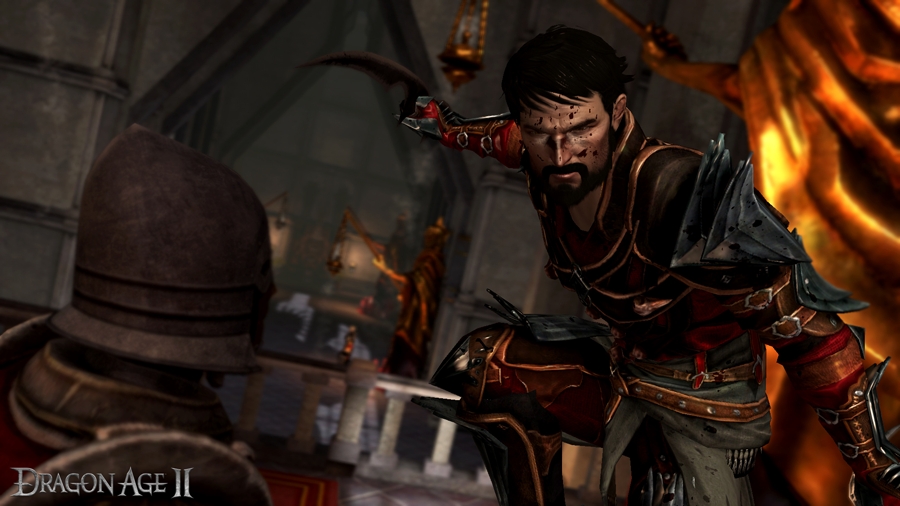 Screenshot Dragon Age 2 - Protagonist
