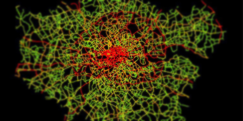 Daten! Hier: Taxi traffic in London by telex4 (cc-by-sa) 